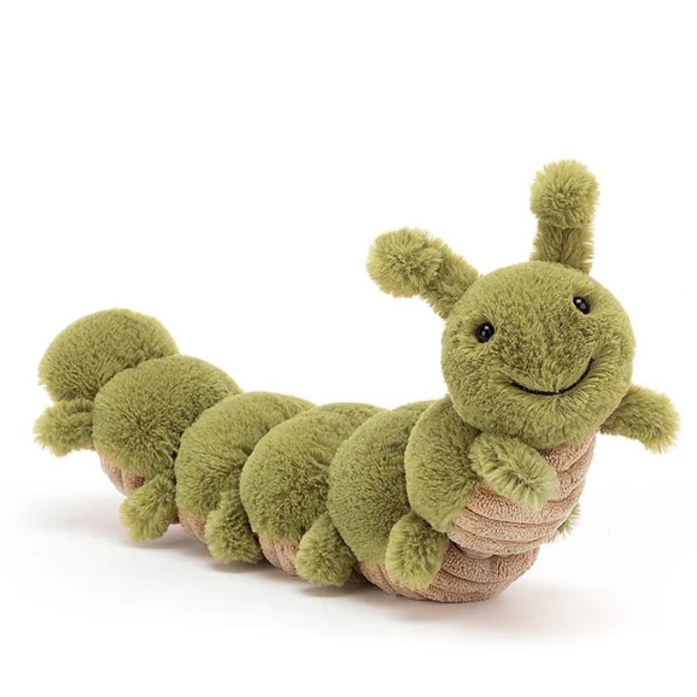 Jellycat Christopher Caterpillar Plush